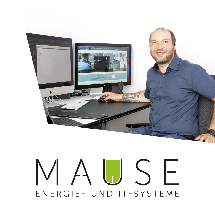 Logo Mause Energie- und IT-Systeme